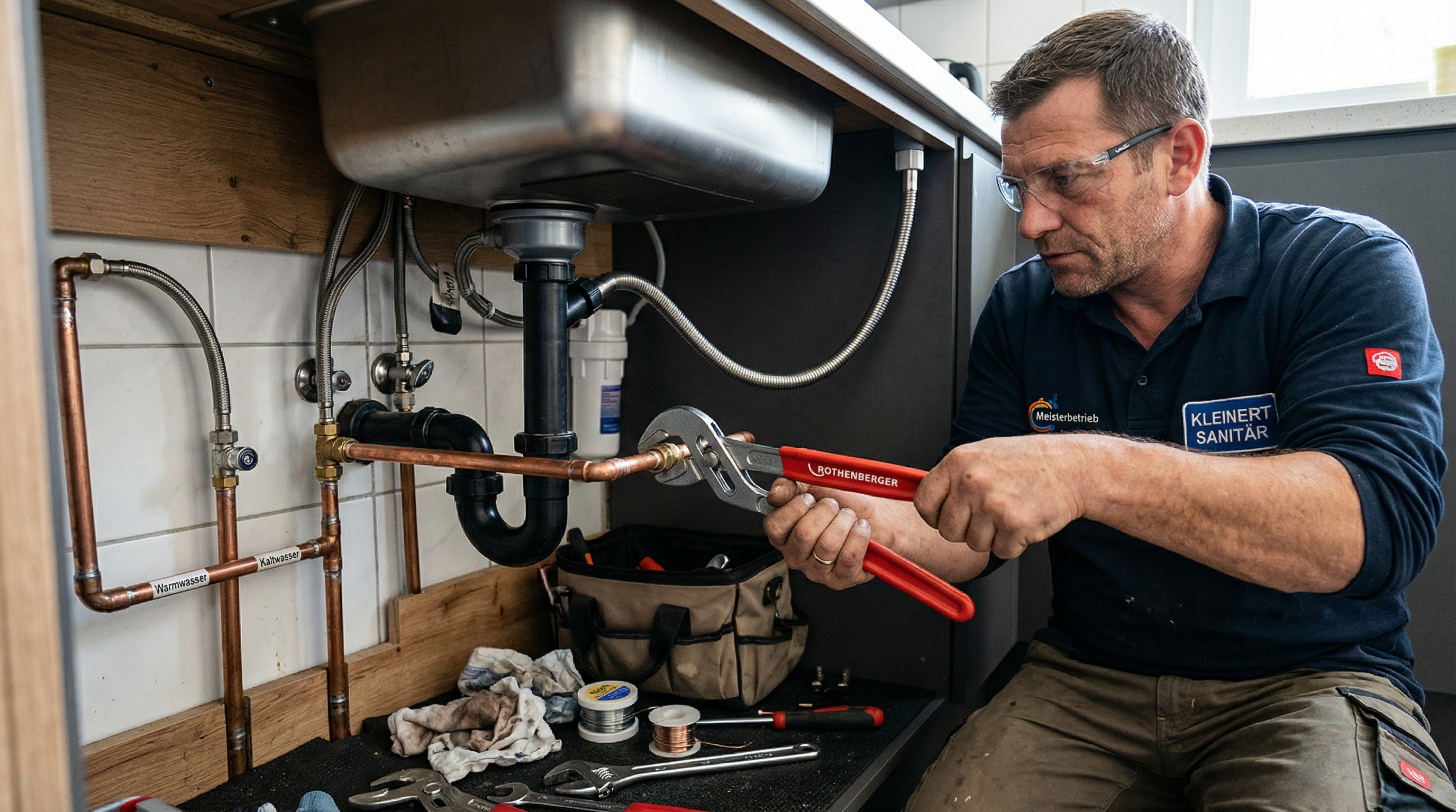 Günter Wolf – Sanitärinstallateur Plauen